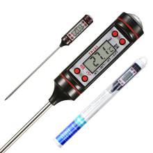 Thermomètre à viande de lecture instantanée numérique Cuisine Cuisine Food Thermomètre à bonbons pour BBQ Grill Smoker Thermomètre